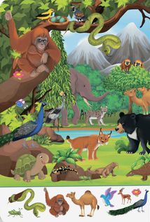 Віммельбух. Тварини. 0+. Image №5