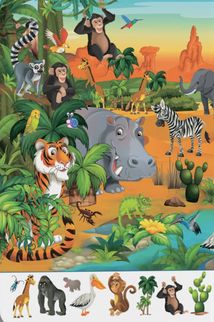 Віммельбух. Тварини. 0+. Image №9