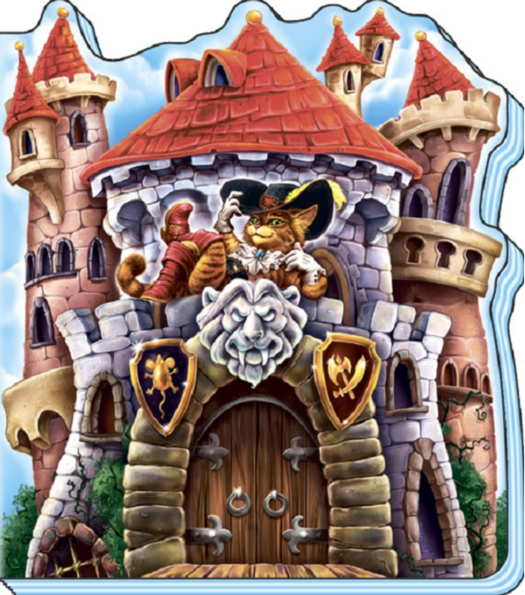 Казки-домівочки. Кіт у чоботях