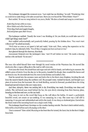The Kingkiller Chronicle. The Wise Man's Fear. Book 2 — фото 10