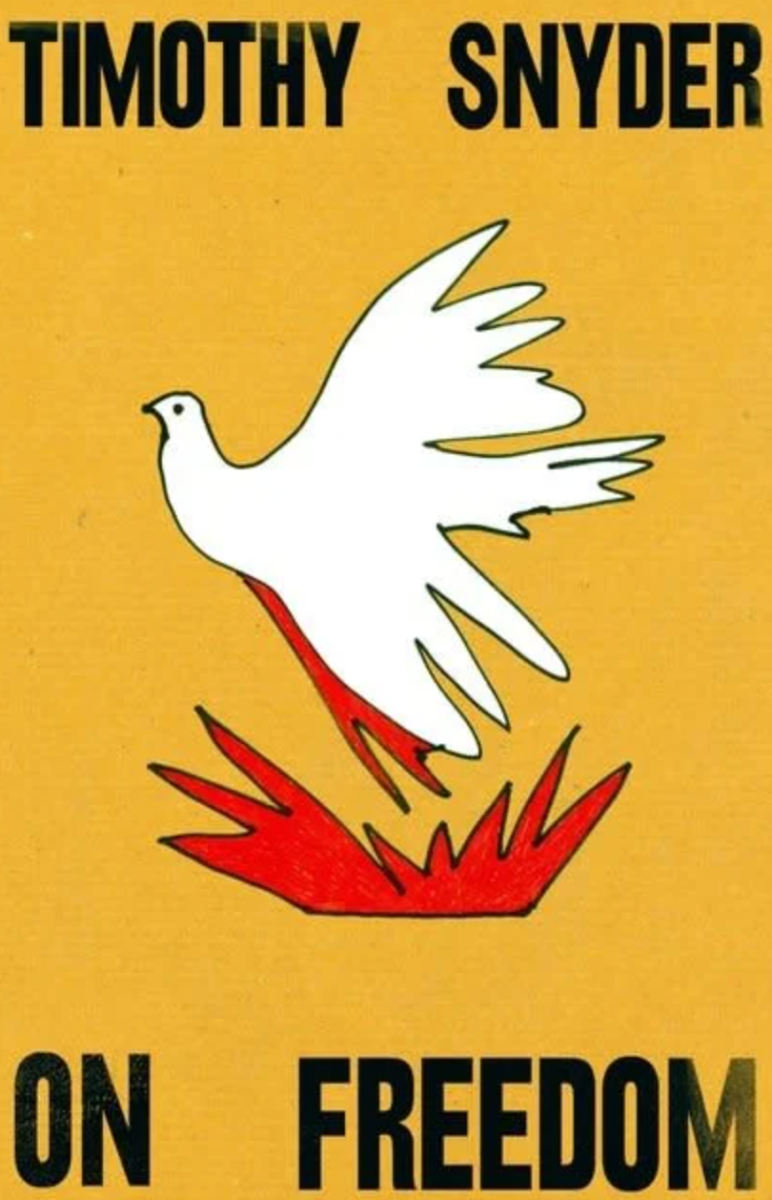 Обкладинка видання On Freedom
