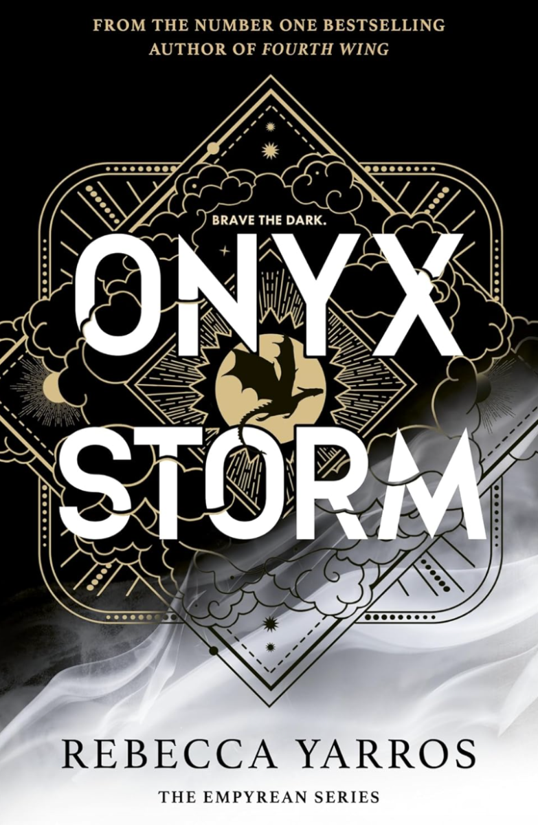 Обкладинка видання Onyx Storm
