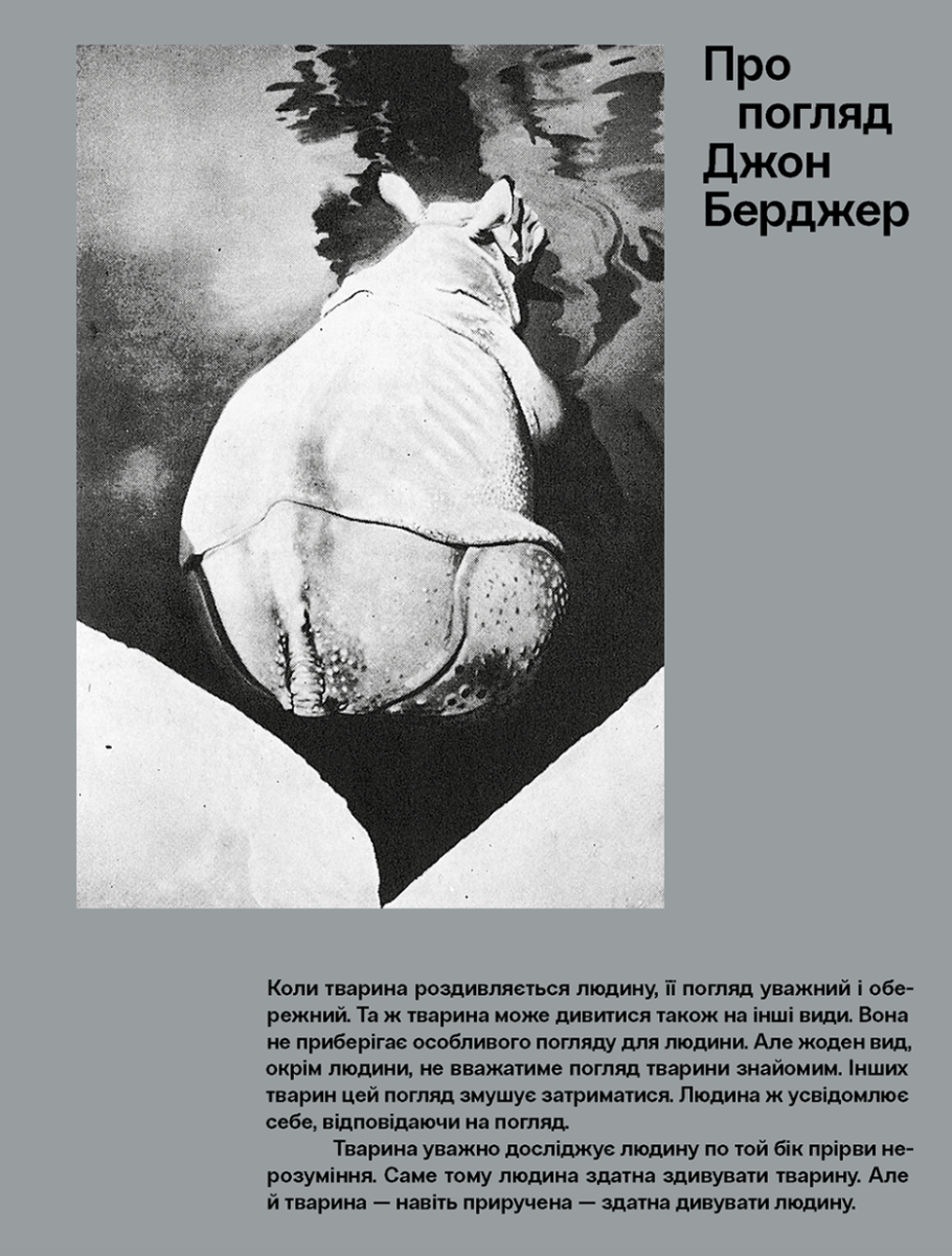 Обкладинка Про погляд