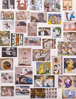 Чипси: Українські наївні мозаїки, 1950–90/Chips: Ukrainian naive mosaics, 1950–90
