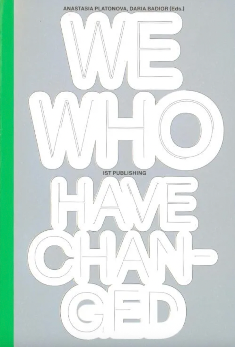 Обкладинка WE WHO HAVE CHANGED