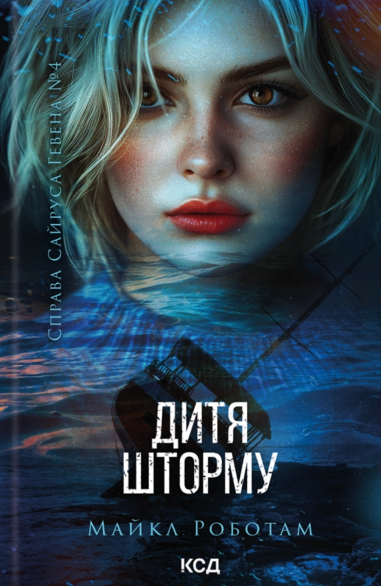 Справа Сайруса Гевена. Дитя шторму. Книга 4