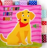 The very first book «Dog WOOF-WOOF»