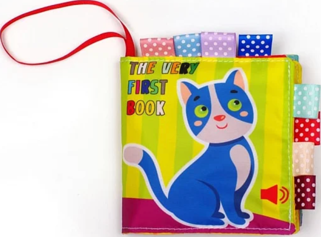 The very first book «Cat MEOW-MEOW»