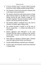Ukraine aflame. War Chronicles: Month 1. Speeches and addresses by the President of Ukraine Zelensky. Image №8