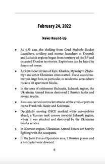 Ukraine aflame. War Chronicles: Month 1. Speeches and addresses by the President of Ukraine Zelensky. Image №7