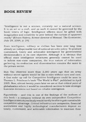 Competitive intelligence in the management system for critical infrastructure facilities, corporations, and financial institutions — фото 9