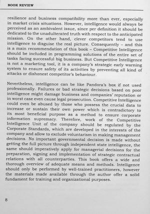 Competitive intelligence in the management system for critical infrastructure facilities, corporations, and financial institutions — фото 10