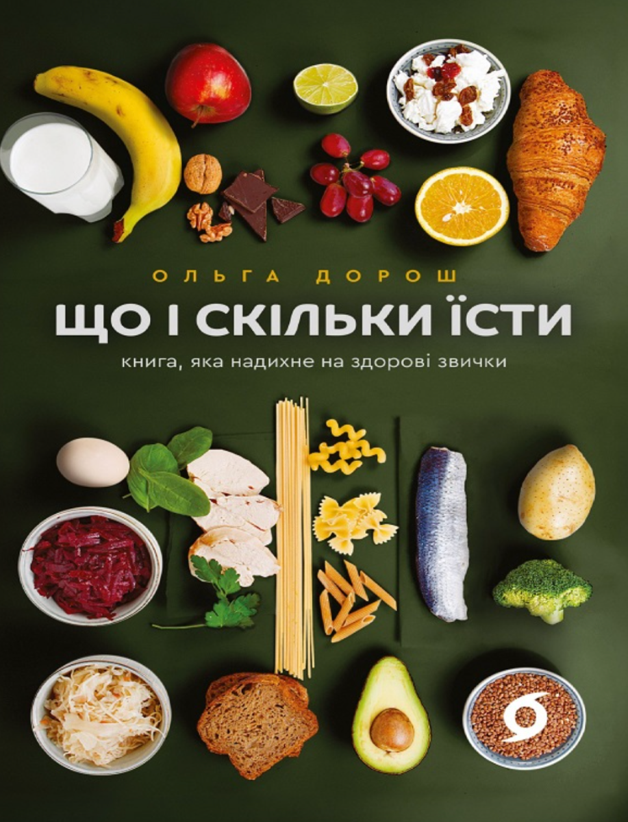 Обкладинка видання Що і скільки їсти. Книга, яка надихне на здорові звички