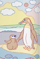 Великі водяні розмальовки з кольоровим контуром. Морські тварини. Зображення №8