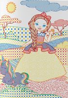 Великі водяні розмальовки з кольоровим контуром. Чарівні друзі. Зображення №9