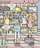 Віммельбух. Водяні розмальовки. Модниці-подружки. Зображення №3