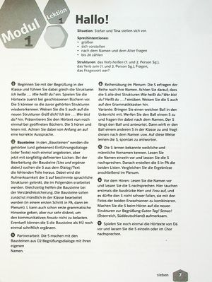 Німецька мова. WIR neue A1. Книга для вчителя — Klett, фото 6