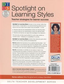 Delta. Spotlight on Learning Styles. Зображення №9