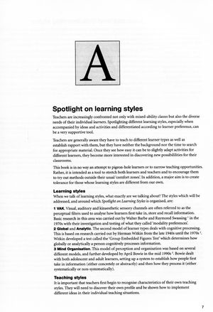 Delta. Spotlight on Learning Styles — фото 7