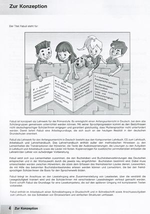 Fabuli. Книга для вчителя. Посібник німцької мови для початкової школи — Klett, фото 6