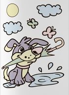 Великі водяні розмальовки. Цуценята. Зображення №4