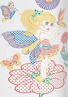 Великі водяні розмальовки з кольоровим контуром. Чарівні друзі. Зображення №10