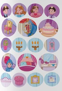 Інтерактивні наліпки. Принцеси. 0+. Зображення №8