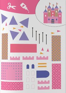 Вирізаємо та клеїмо. Аплікації. Об'ємні саморобки. Принцеси. Зображення №13