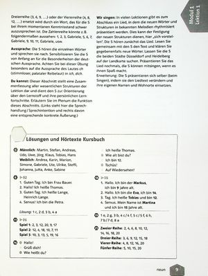 Німецька мова. WIR neue A1. Книга для вчителя — Klett, фото 8