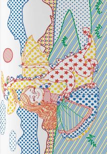 Великі водяні розмальовки з кольоровим контуром. Чарівні друзі. Зображення №11