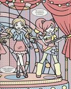 Віммельбух. Водяні розмальовки. Модниці-подружки. Зображення №5