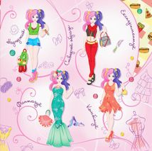 Модна майстерня. Подружка на вечірці. Зображення №9