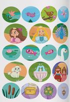 Інтерактивні наліпки. Принцеси. 0+. Зображення №7