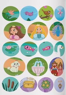 Інтерактивні наліпки. Принцеси. 0+. Зображення №7