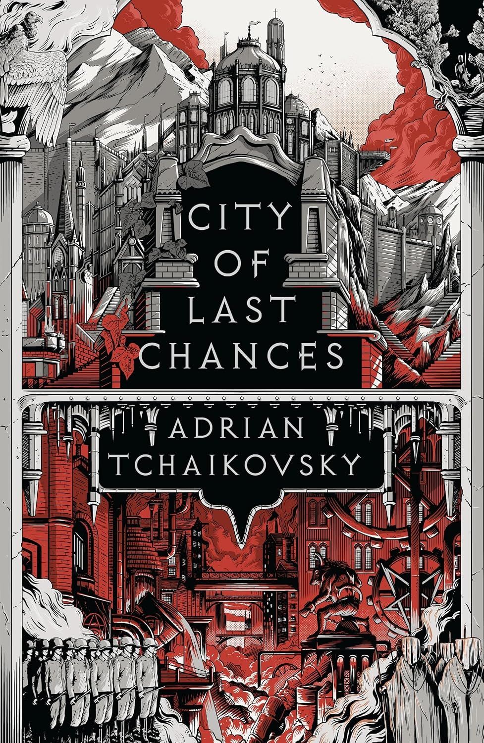 The Tyrant Philosophers. City of Last Chances. Book...