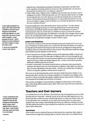 Delta. Spotlight on Learning Styles — фото 10