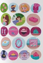 Інтерактивні наліпки. Принцеси. 0+. Зображення №6