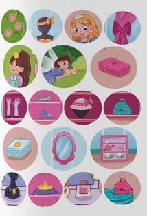 Інтерактивні наліпки. Принцеси. 0+. Зображення №6