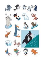 Веселі забавки для дошкільнят. Тварини півночі. Зображення №15