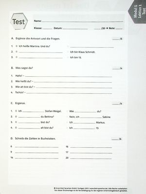 Німецька мова. WIR neue A1. Книга для вчителя — Klett, фото 10