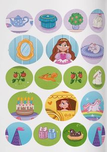 Інтерактивні наліпки. Принцеси. 0+. Зображення №5