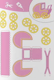 Вирізаємо та клеїмо. Аплікації. Об'ємні саморобки. Принцеси. Зображення №15