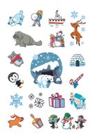 Веселі забавки для дошкільнят. Тварини півночі. Зображення №14