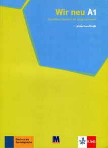 Німецька мова. WIR neue A1. Книга для вчителя. Image №1
