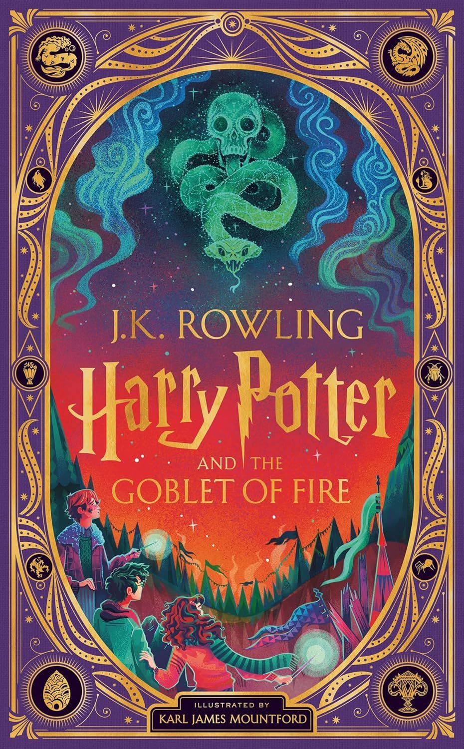 Harry Potter. Harry Potter and the Goblet of Fire....