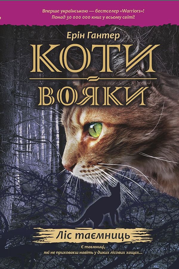 Обкладинка Ліс таємниць. Книга 3