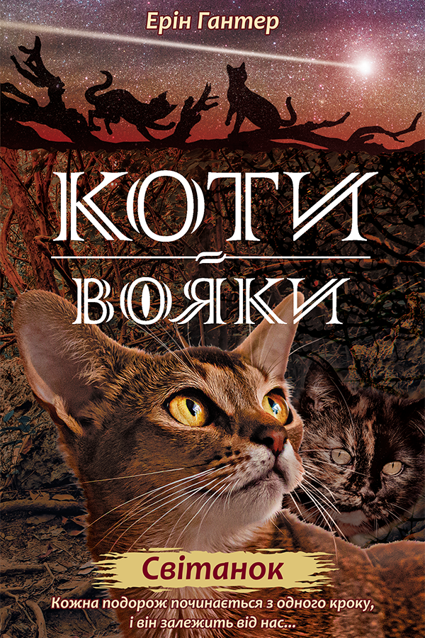 Обкладинка Нове пророцтво. Світанок. Книга 3