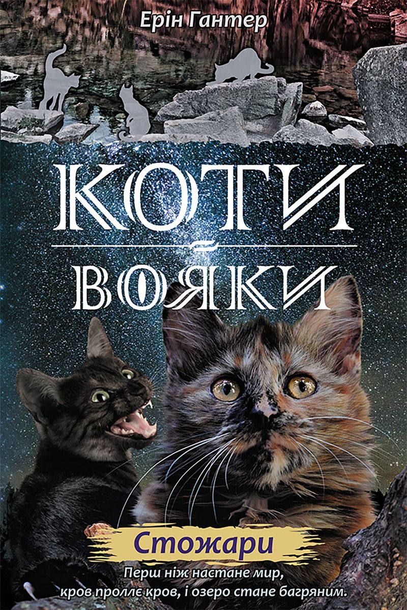 Обкладинка Нове пророцтво. Стожари. Книга 4