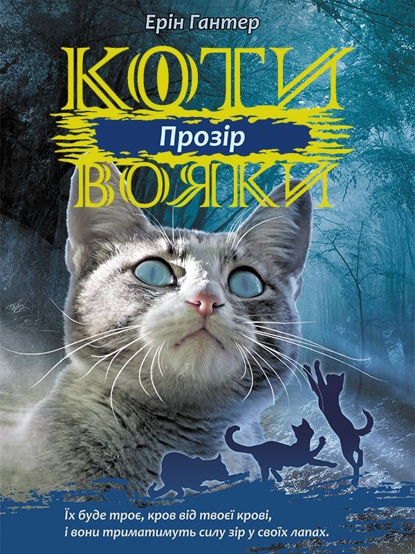 Обкладинка Сила трьох. Прозір. Книга 1