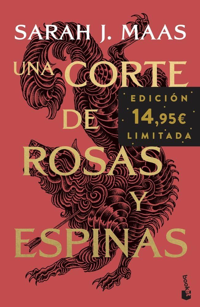 Una corte de rosas y espinas. Edición limitada a precio...
